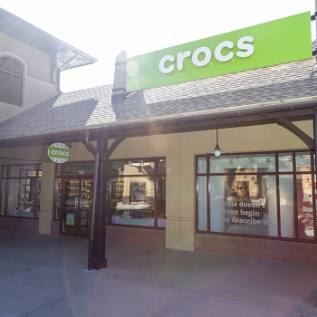 Crocs at Outlets at Castle Rock